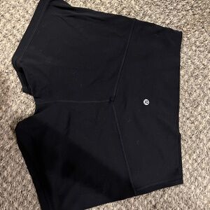 Lululemon Align 4 inch biker shorts